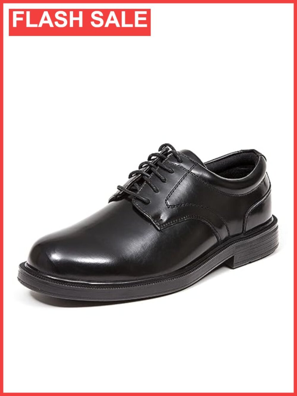 Deer Stags Mens S.U.P.R.O. Oxford Plain Toe Lace-Up Dress Shoe